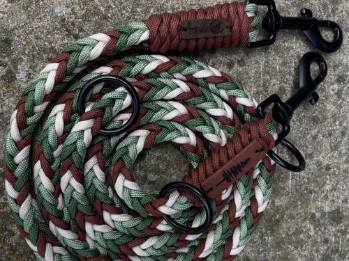 Přepínací paracord vodítko-1,5 m — foto 2