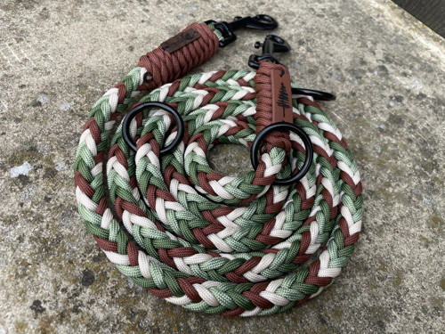 Přepínací paracord vodítko-1,5 m — foto 3