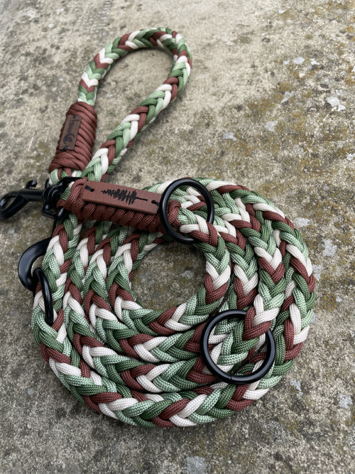 Přepínací paracord vodítko-1,5 m — foto 4