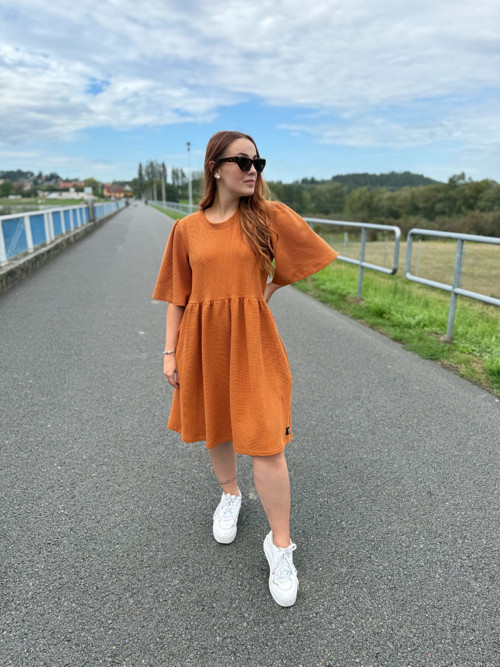 Vaflové šaty Bella — foto 5