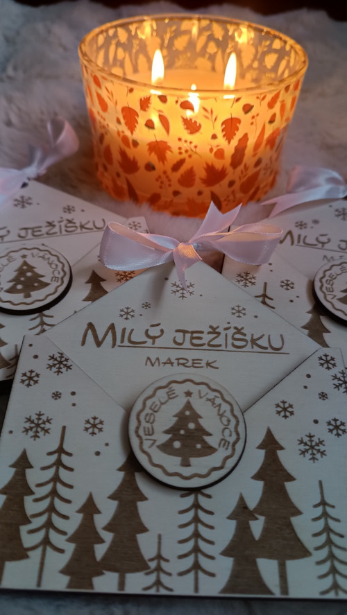 Obálka na dopis pro Ježíška — foto 4