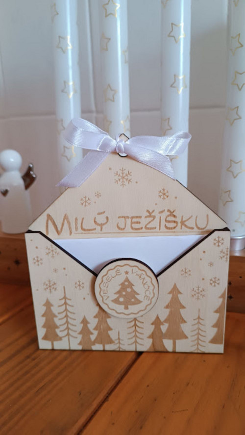 Obálka na dopis pro Ježíška — foto 3