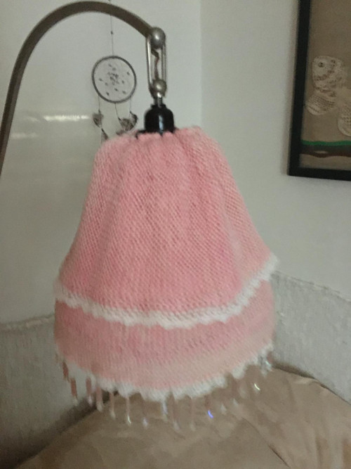Pletené stínidlo na OBJEDNÁVKU — foto 2