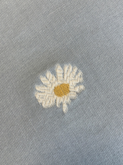 Ubrus s kopretinami — foto 3