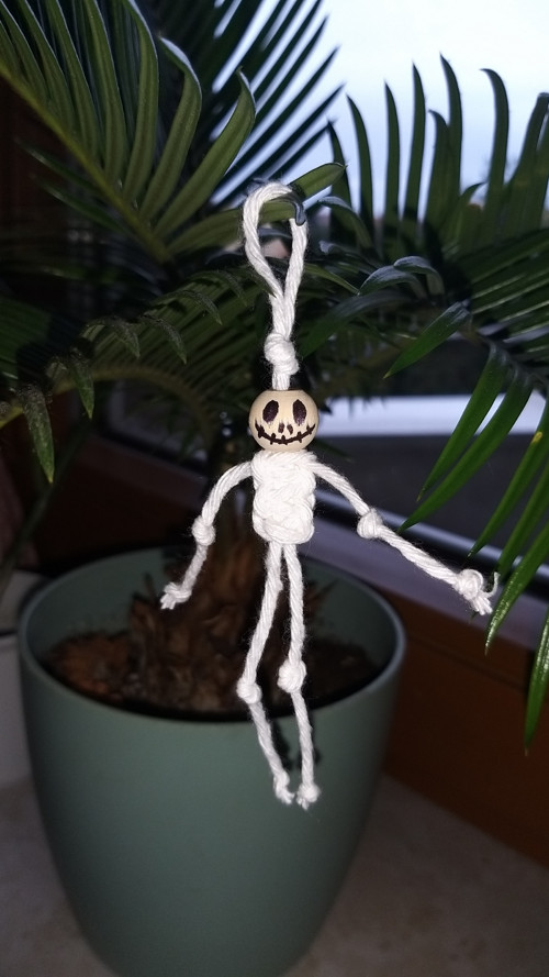 Macramé kostra — foto 2