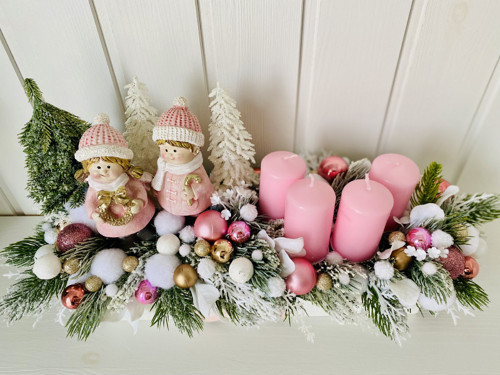 Adventní dekorace Dětičky — foto 4