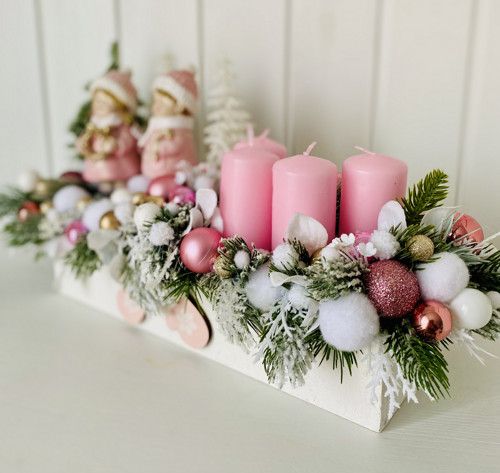 Adventní dekorace Dětičky — foto 2