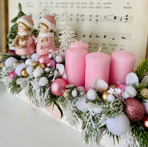 Adventní dekorace Dětičky — foto 6