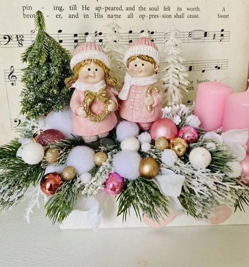 Adventní dekorace Dětičky — foto 5