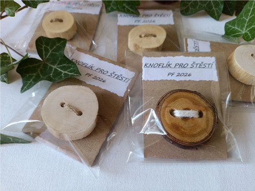 Knoflík pro štěstí PF2026 — foto 2