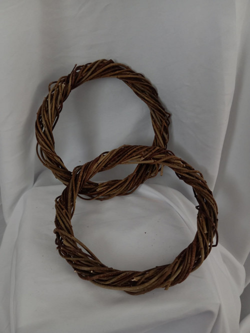 Proutěný věneček 19cm — foto 2