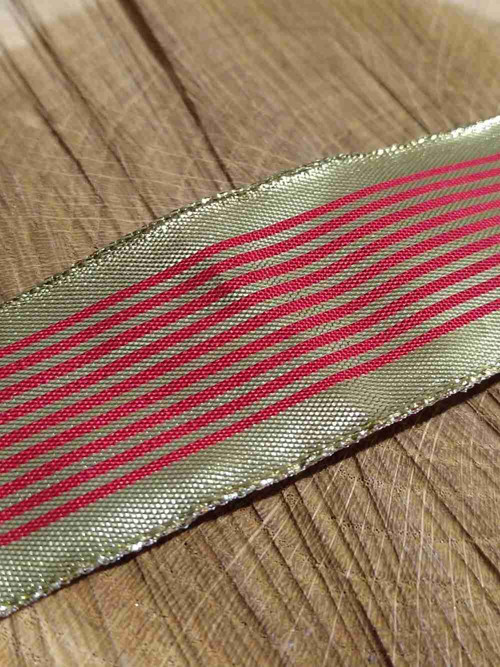 Stuha vánoční s lurexem — foto 2