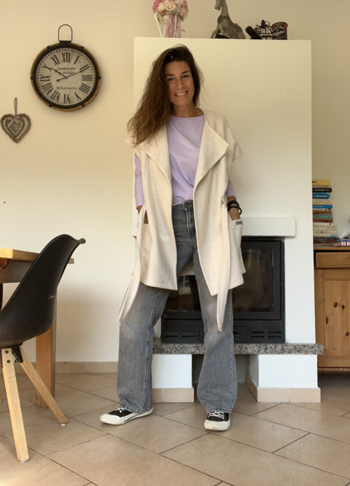 ŇuŇu kimonová vesta — foto 4