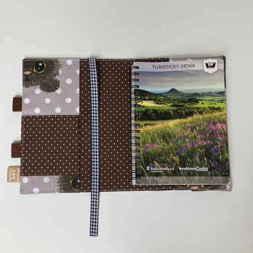 Obal na turistický deník-wander book — foto 5