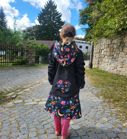 Kabátek noční louka 6-9 — foto 3