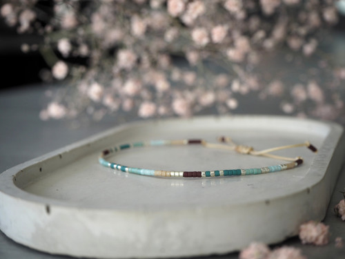 Miyuki náramek "River Path Mini" — foto 4
