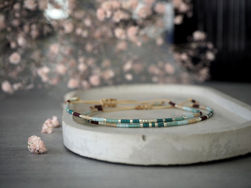 Miyuki náramek "River Path Mini" — foto 6