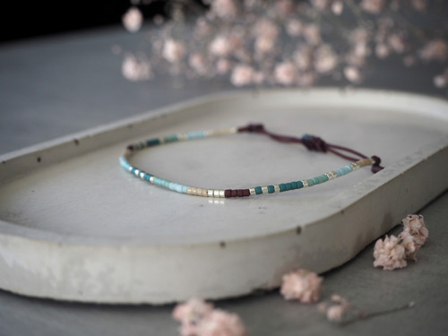 Miyuki náramek "River Path Mini" — foto 3