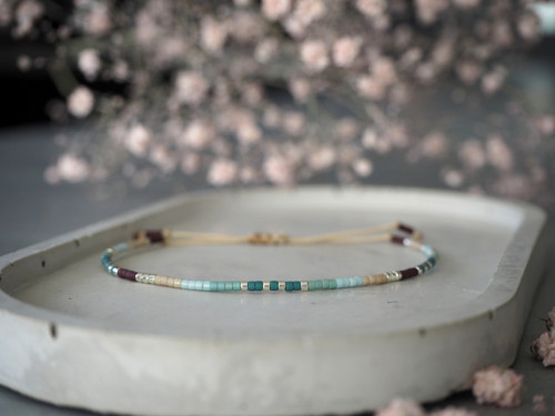 Miyuki náramek "River Path Mini" — foto 2