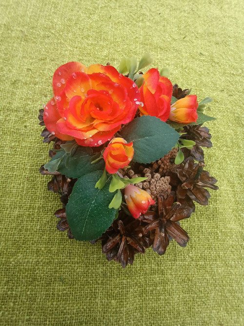 Šiškový věnec — foto 2
