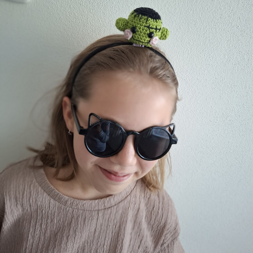 Čelenka s Frankensteinem — foto 3