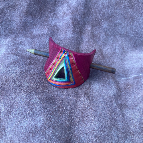 Spona do drdolu - mini trojúhelník — foto 3