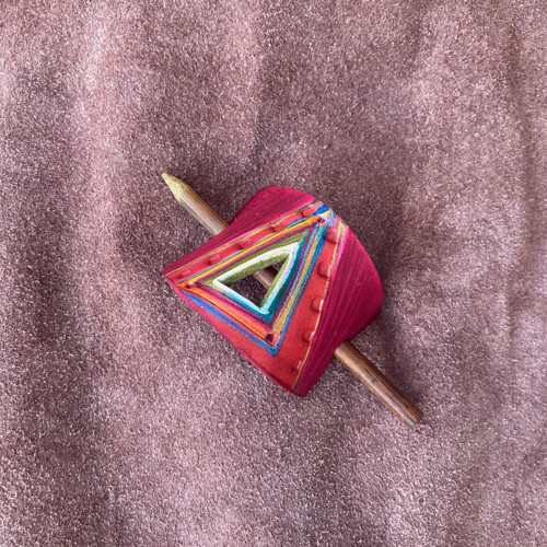 Spona do drdolu - mini trojúhelník — foto 4
