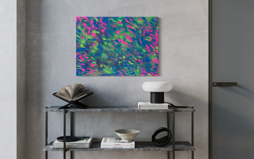 Obraz “Cosmic Bloom” — foto 3