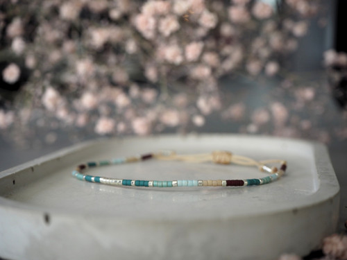 Miyuki náramek "River Path Mini II" — foto 5