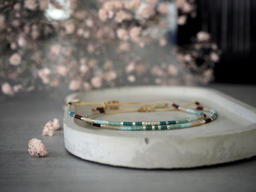 Miyuki náramek "River Path Mini II" — foto 3