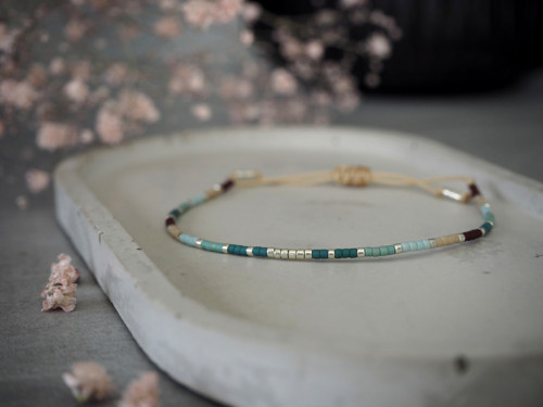 Miyuki náramek "River Path Mini II" — foto 6