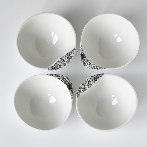 Japan set (4 misky) — foto 6
