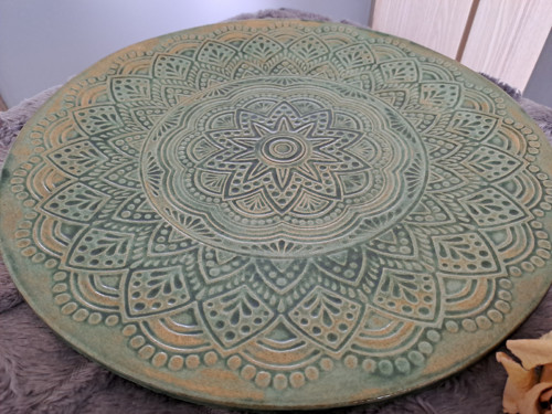 Velký Tác - Podnos Mandala — foto 2