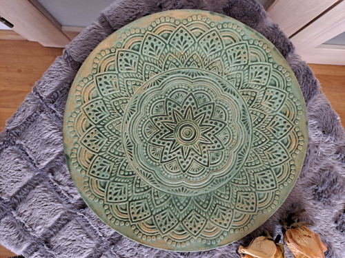 Velký Tác - Podnos Mandala — foto 3
