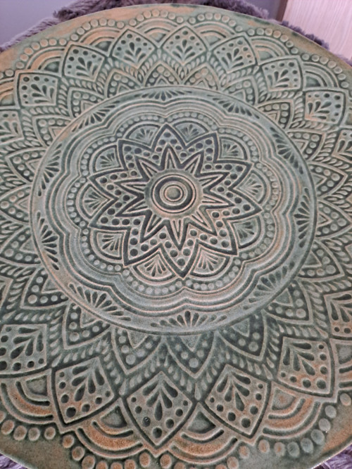 Velký Tác - Podnos Mandala — foto 4
