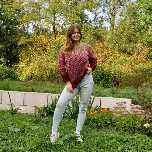 Podzimní svetřík — foto 2