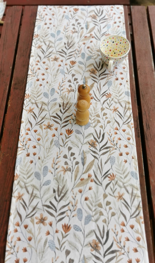 Běhoun na stůl TRÁVY — foto 2