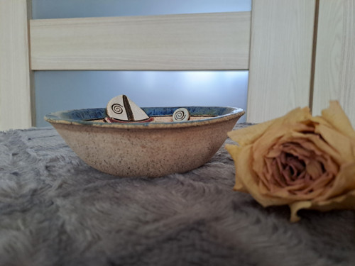 Keramická Miska "Mořský Svět" — foto 6