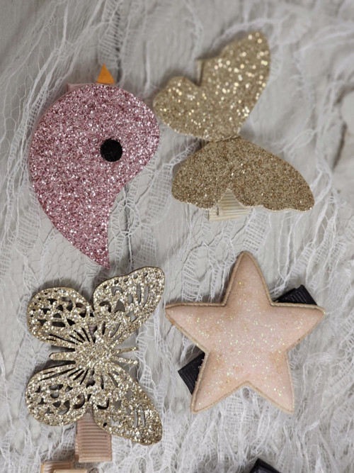 6x sponka glitter glamour — foto 4