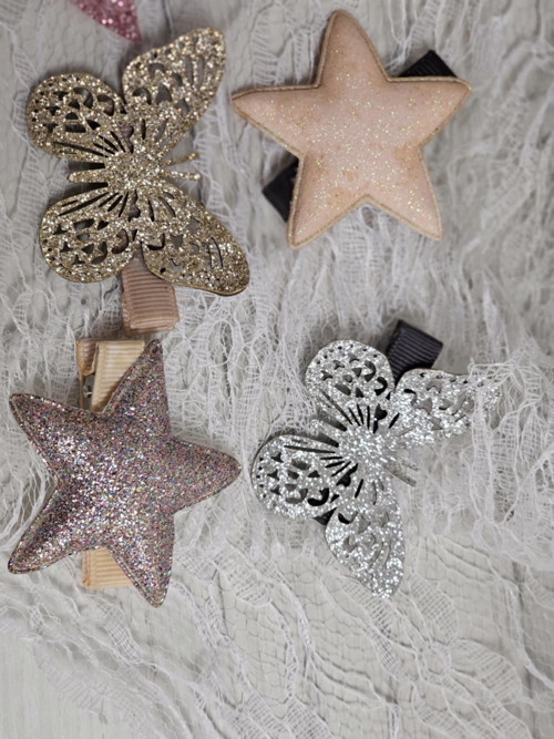 6x sponka glitter glamour — foto 2