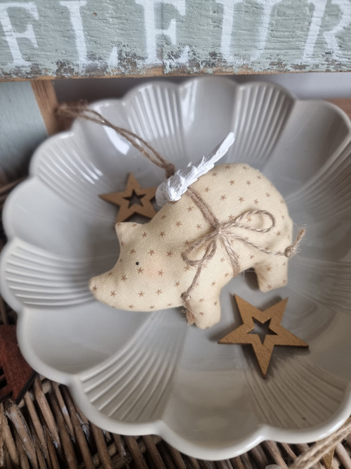 Vánoční ZLATÉ PRASÁTKO — foto 3