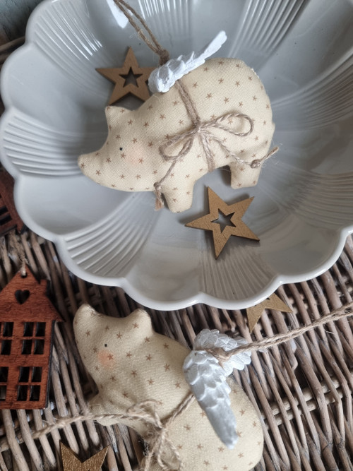 Vánoční ZLATÉ PRASÁTKO — foto 2