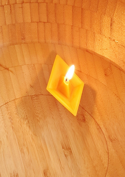 Plovoucí svíčka lodička — foto 2