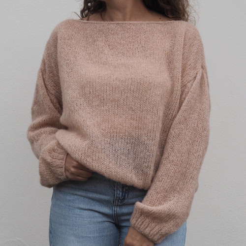 Pletený obláčik...desert rose — foto 2