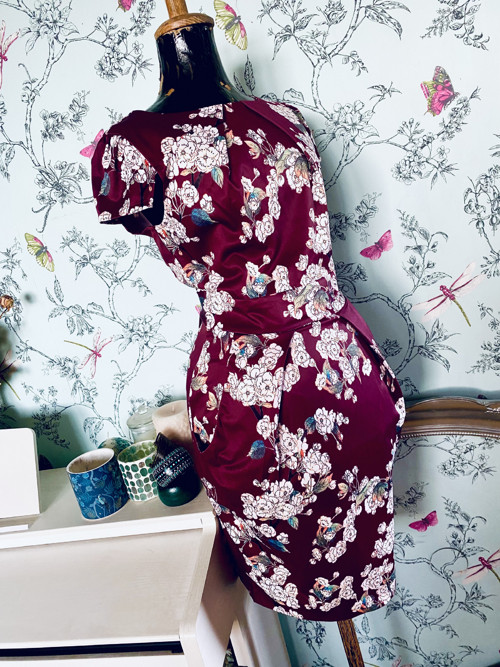 Šaty designové, japan inspirace — foto 4
