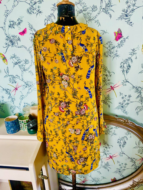 Šaty boho vzory eklektické — foto 6