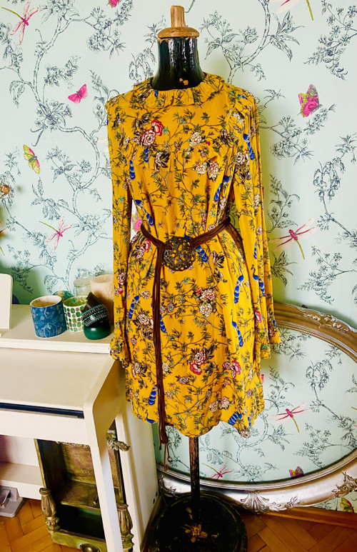 Šaty boho vzory eklektické — foto 3