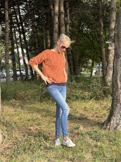 Pleteny pulover — foto 5