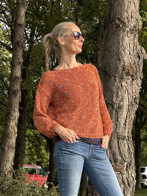 Pleteny pulover — foto 2