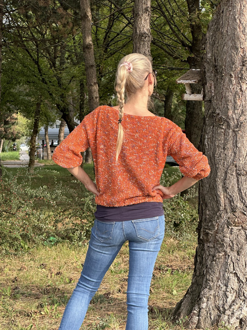 Pleteny pulover — foto 6